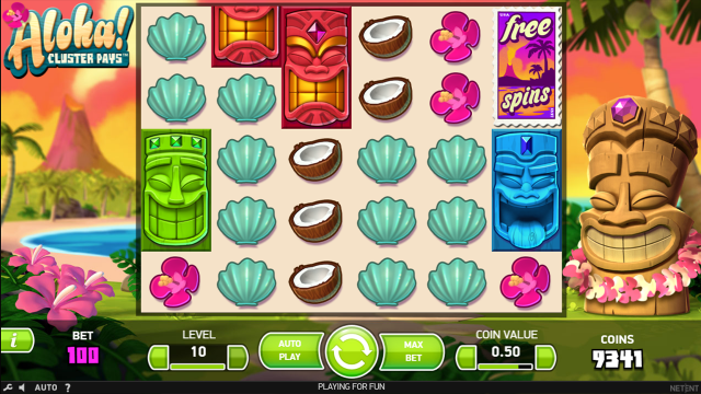 Aloha! Cluster Pays 9