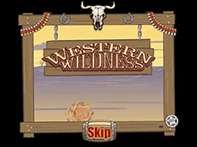 Игровой слот Western Wildness