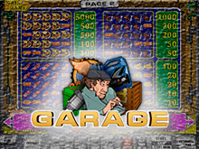 Игровой автомат Garage